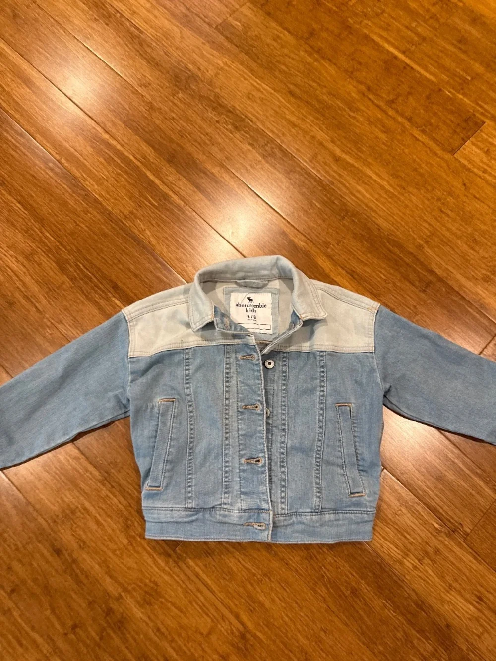 Abercrombie kids Jean Jacket